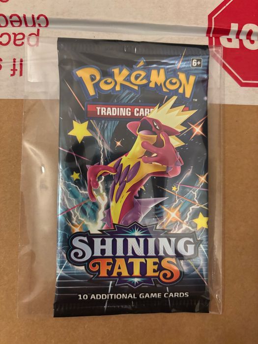 Karty Pokemon booster Shining fates