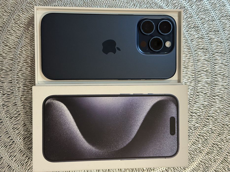 Iphone 15 pro 256 gb