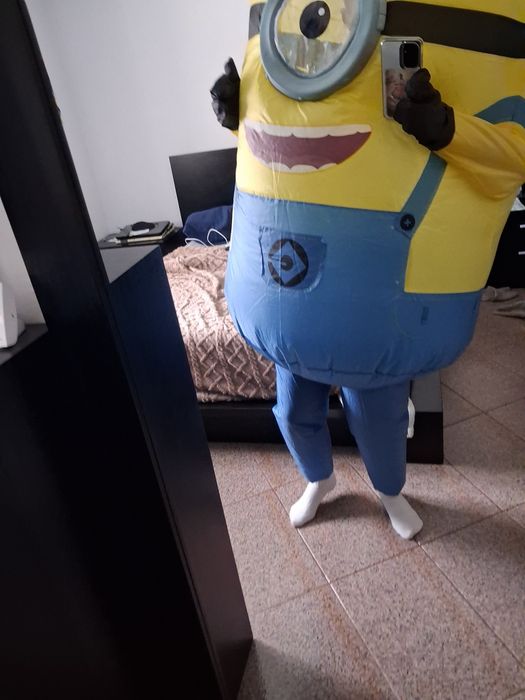 Fato Insuflável Minion (Despicable Me) - Adulto