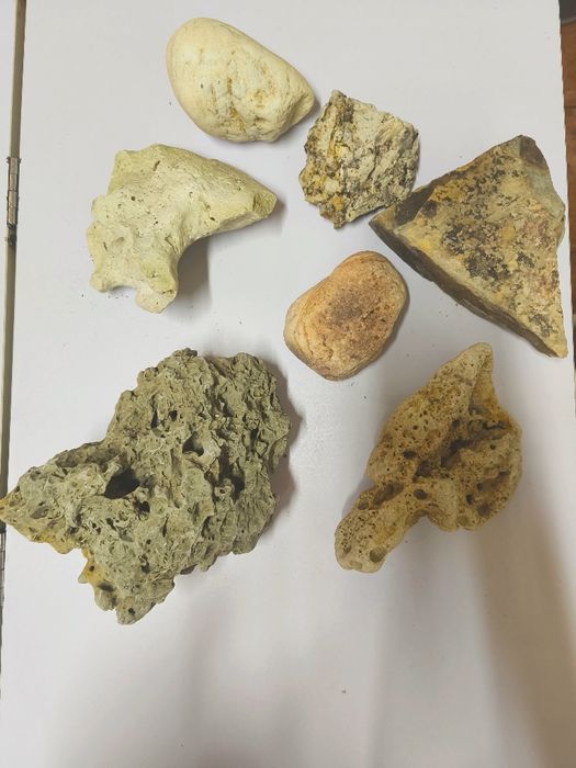 Pedras para aquário