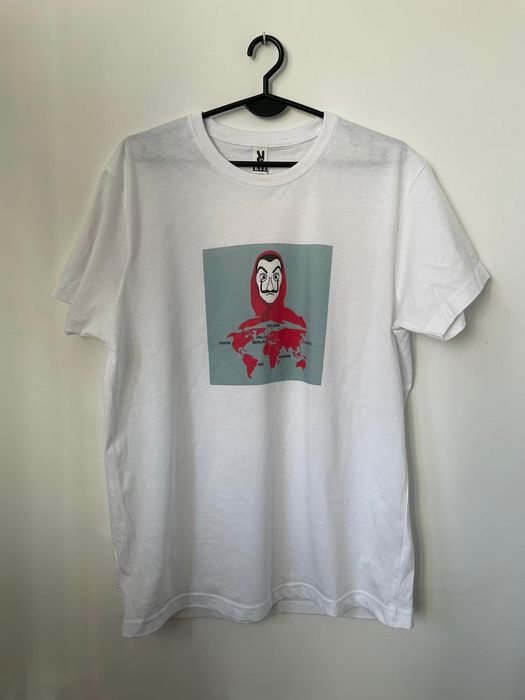 Koszulka T-shirt Dom z papieru