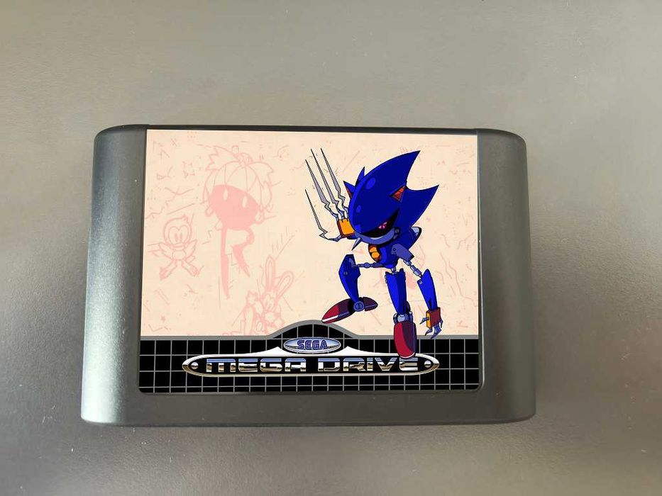 Metal Sonic in Sonic 1
