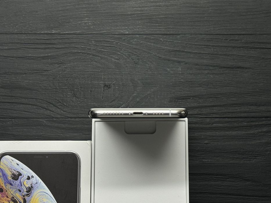 iPhone XS Max 256gb Silver R-Sim Trade-In/Oбмeн