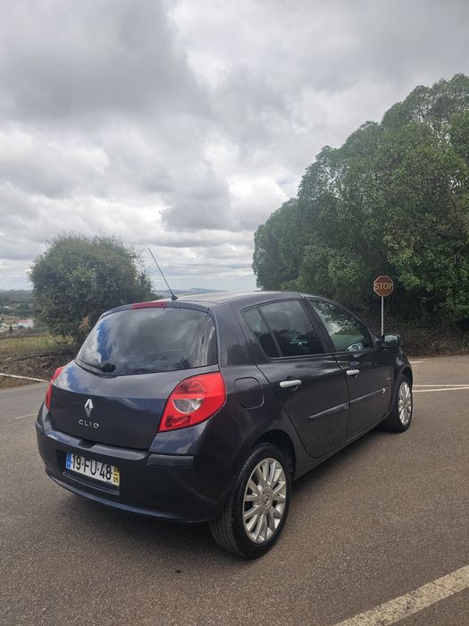 Renault clio 1.5 dci 2008 impecável