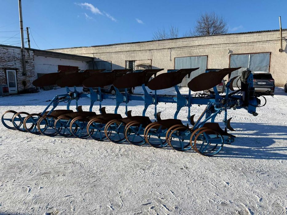 Плуг оборотний Lemken Juwel 8