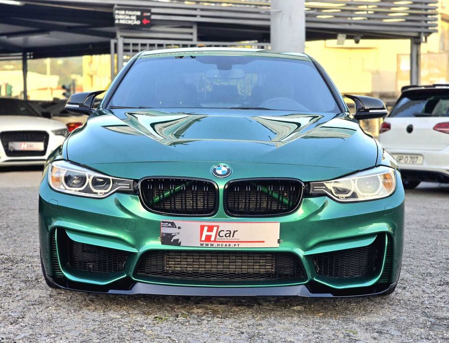 Bmw 318D F30 Pack M 2.0 (Look M3 CS)