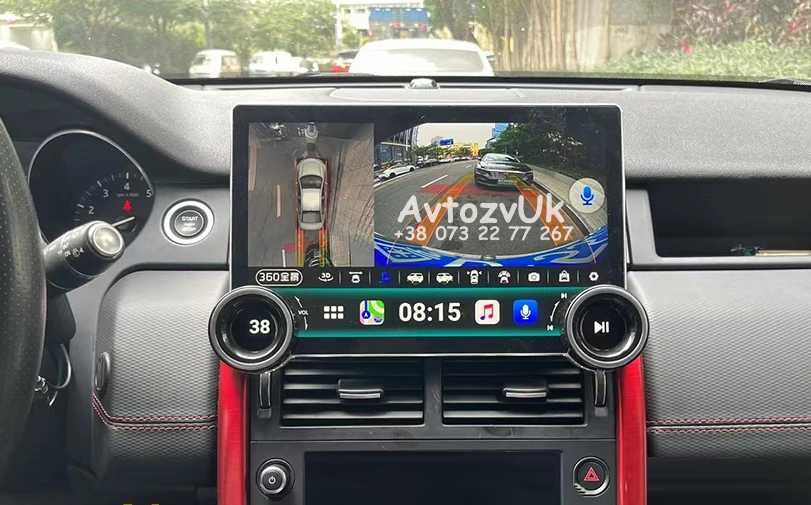 Магнитола Land Rover DISCOVERY 4 5 SPORT L550 Дискавери 5 Android 16