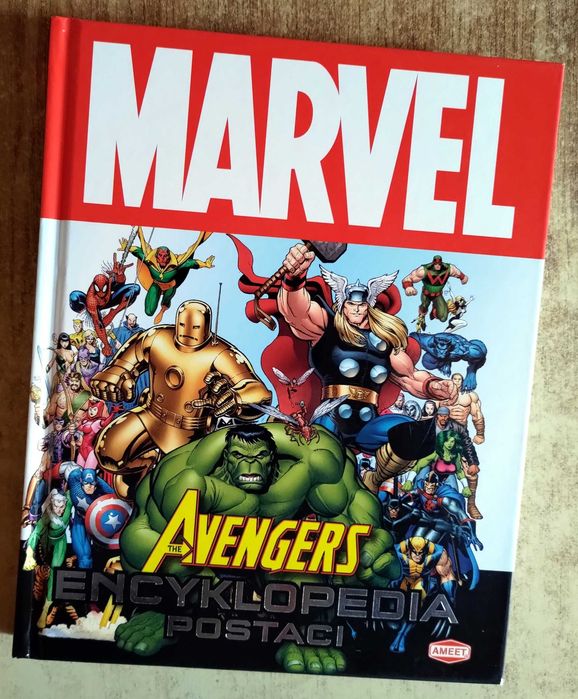 Avengers. Encyklopedia postaci Marvel - Alan Cowsill