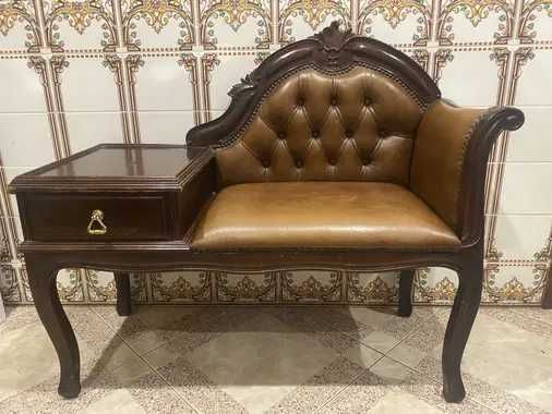 Mesinha de telefone / namoradeira