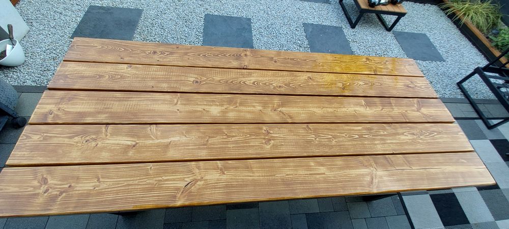 Stół ogrodowy lub do jadalni, nowy