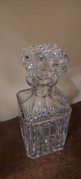 Karafka  - Whisky  - Kryształ - Vintage