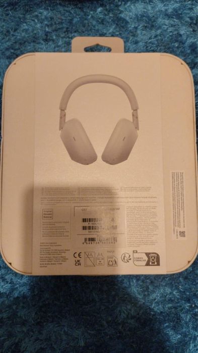 SONY WH 1000XM6 Prateado