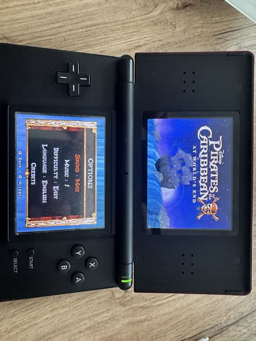 Lego Piraci z Karaibow Nintendo DS