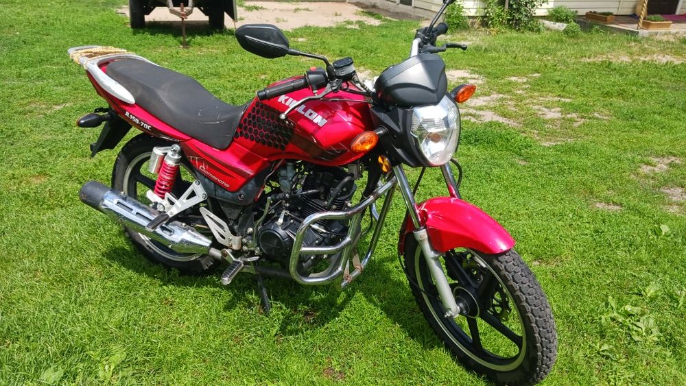 Продаєця мотоцикл Kinlon 150