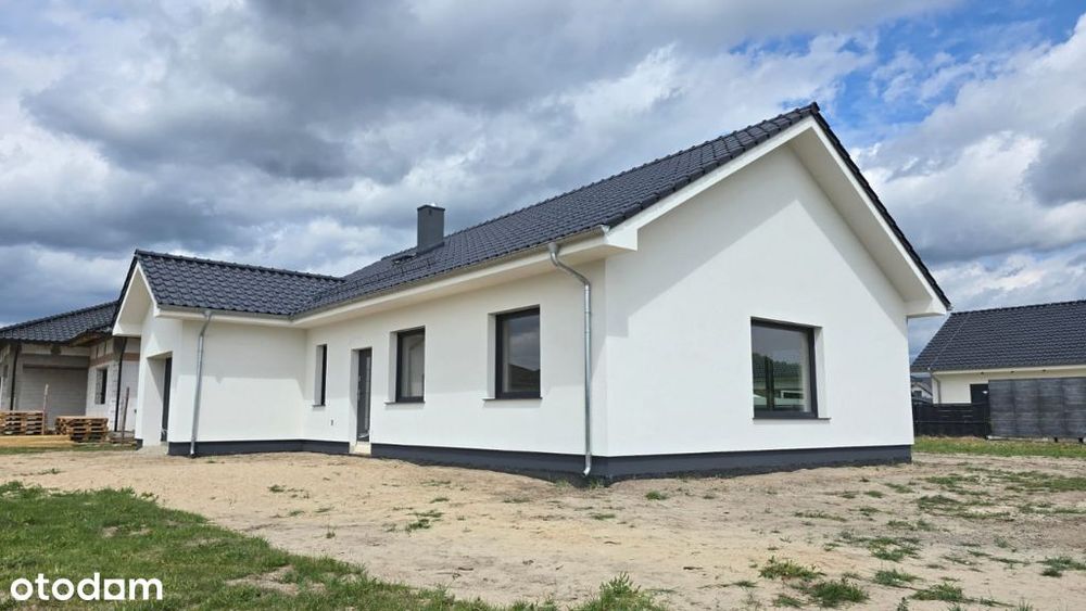 Wyjątkowy dom parterowy!