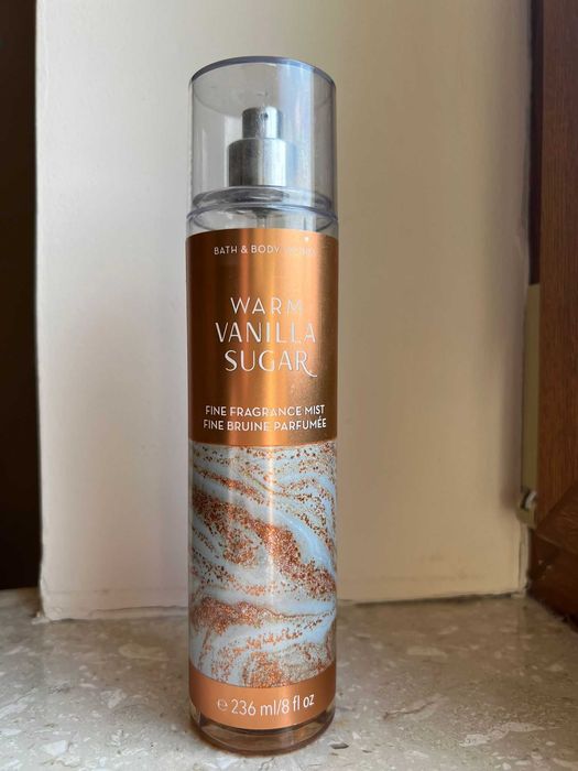 Warm Vanilla Sugar Bath & Body Works