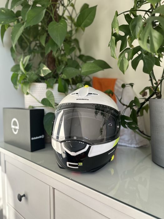 SCHUBERTH C3 PRO rozmiar S (54/55cm) szczękowy kask motocyklowy
