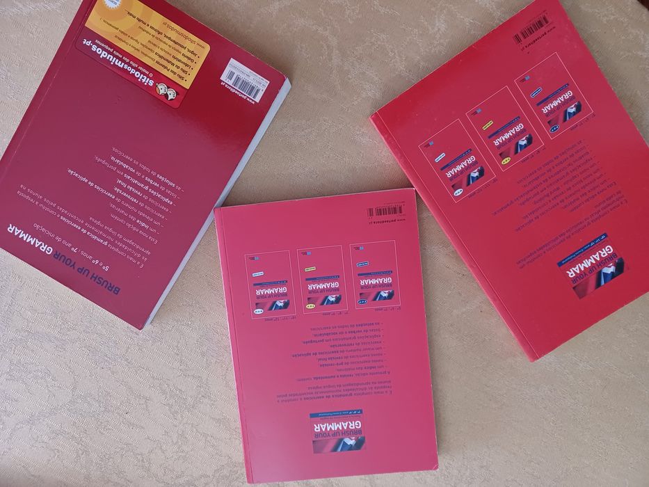 Brush up tour Grammar ( novo/ como novo)
