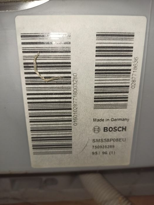 Zmywarka BOSCH seria6 ActiveWater Eco Części