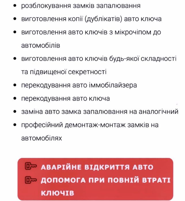 Автоелектрик автоключі DPF_EGR_сажові фільтри каталізатори