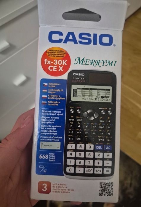 Kalkulator naukowy Merry.mi 30k fx ce x casio