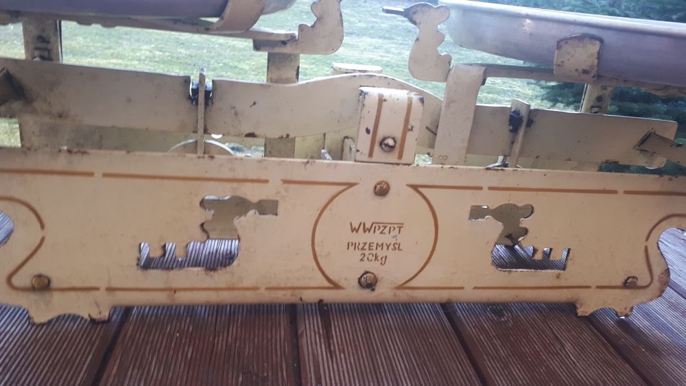 Wystrój- waga szalowa Przemyśl 20 kg