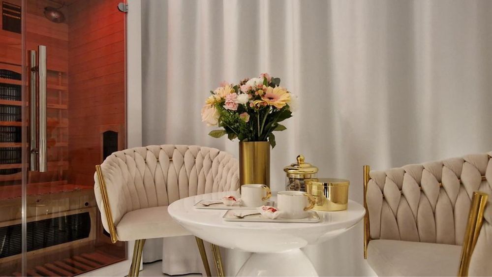 Gold JACUZZI & SAUNA Luksusowy Apartament Premium Kołobrzeg