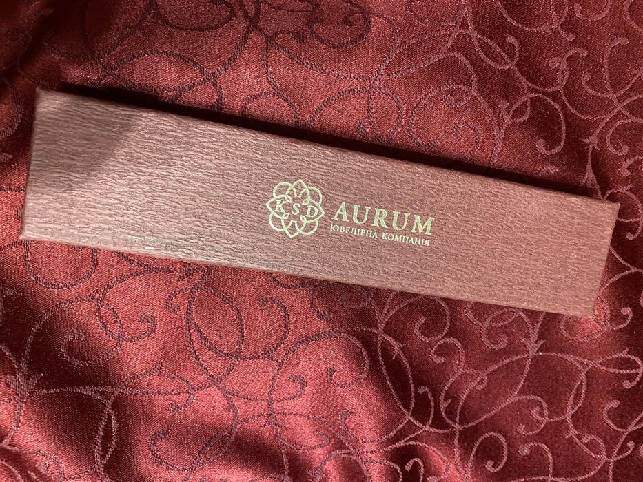 Прикраса зі срібла Aurum