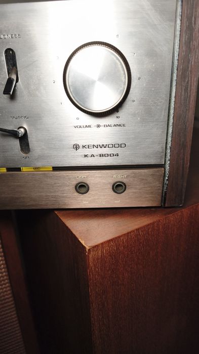 Amplificador década 70