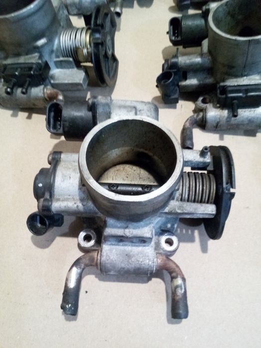 Дросельная заслонка дросель Део Ланос Нексия Авео .