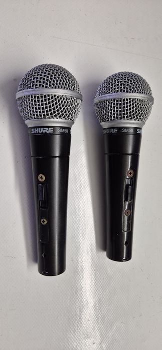 Shure SM58 SE z wyłącznikiem Oryginalny mikrofon przewodowy