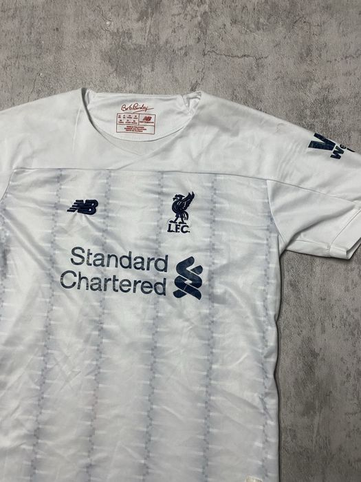 Koszulka piłkarska Mohamed Salah New Balance Football