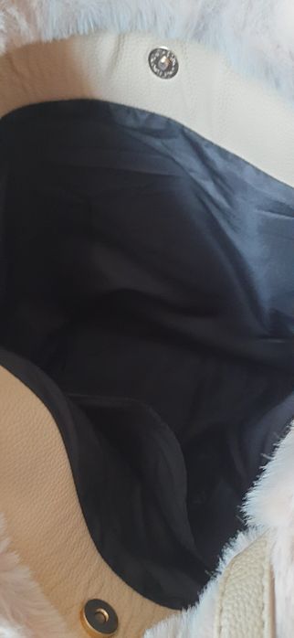 Сумка меховая женская