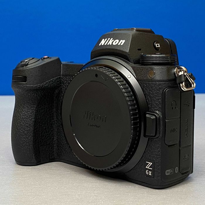 Nikon Z6 II (Corpo) - 24.5MP | 3 ANOS DE GARANTIA