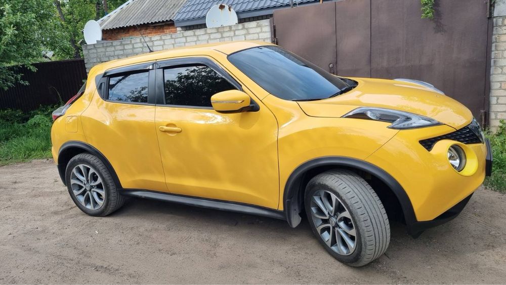 Nissan juke 1.6 2017