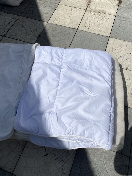 Berço / Cama Bebé Mammut c/ Colchão + Protetor + Edredon