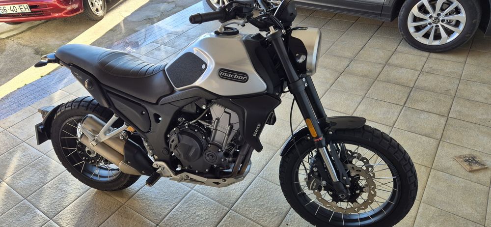 Macbor eight mile scr 500