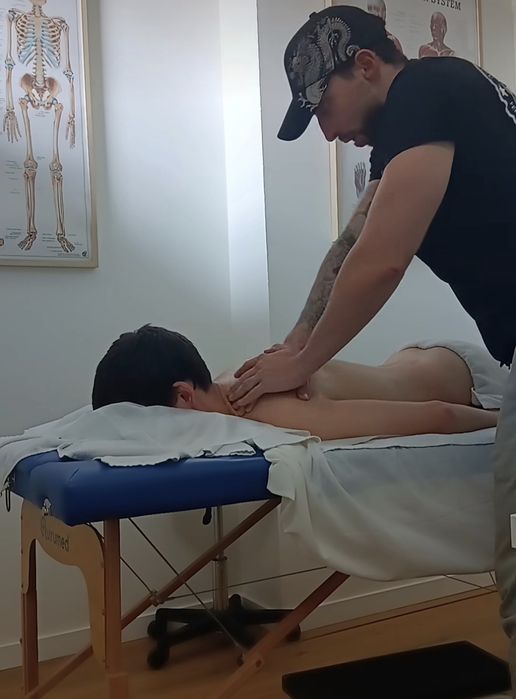 Massagem Terapêutica e Relaxamento