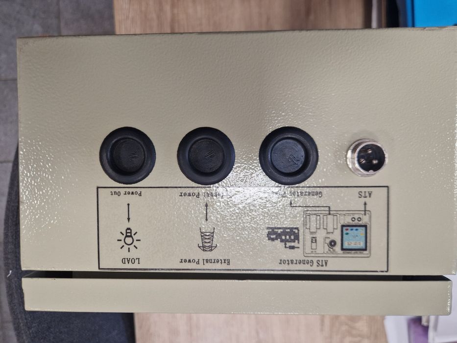 Moduł ATS do agregatu 10kW