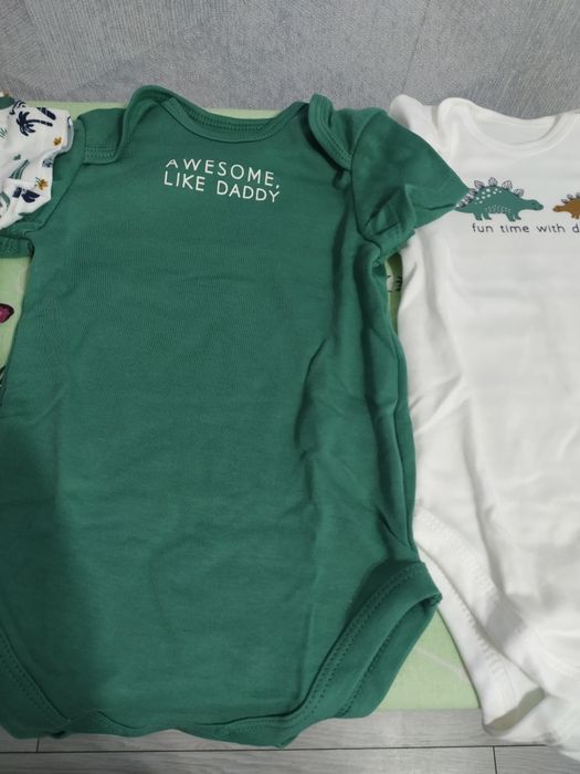 Боді з коротким рукавчиком