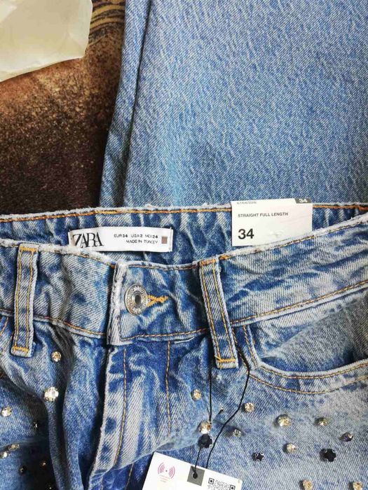 Джинси Zara розмір 34