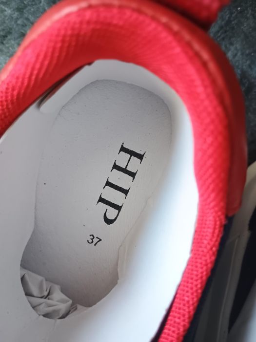 Adidasy chłopięce skórzane HIP