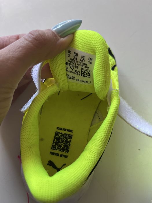 Adidasy dziecięce Puma