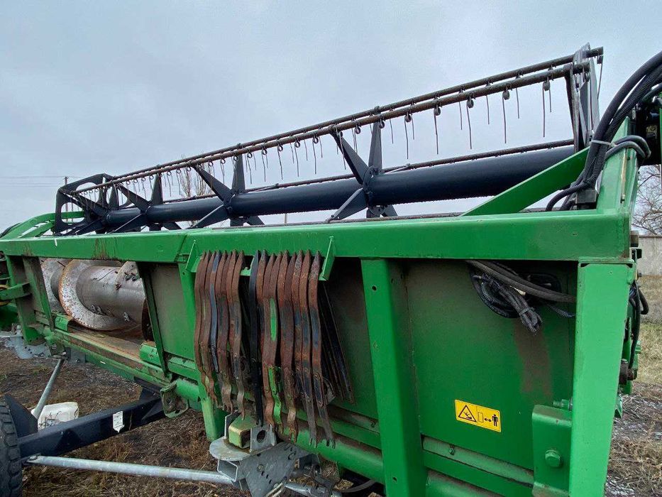 Комбайн John Deere 1550