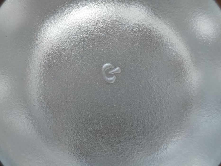 Wazon Peill & Putzler, szkło w stylu Space Age, lata 1960-70, 21 cm