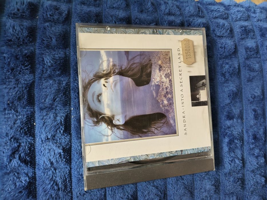 Sandra into a secred land cd 1wydanie bez kodu pakowego unikat