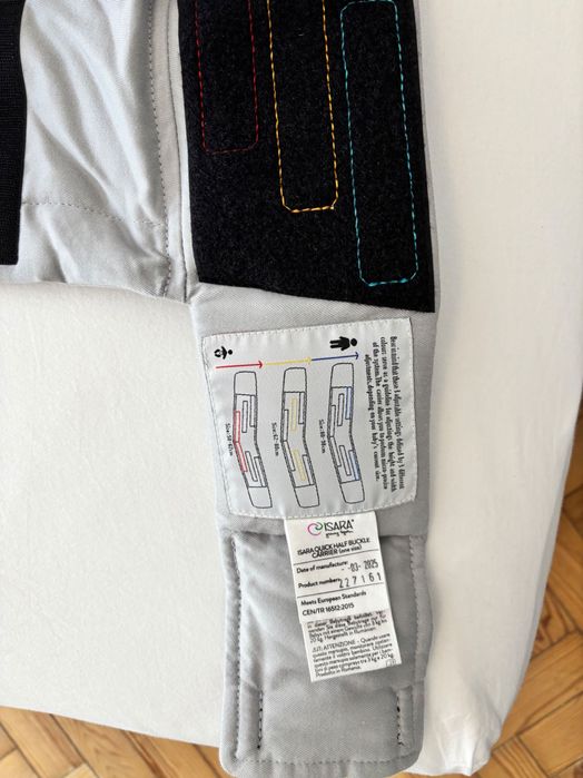 ISARA Meu Tai Half Buckle - NOVO