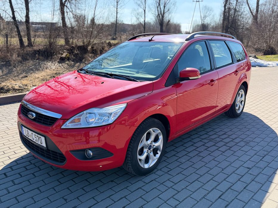 Ford Focus 1.6 TDCI 109 KM NAVI Klimatyzacja Opłacony z Niemiec!