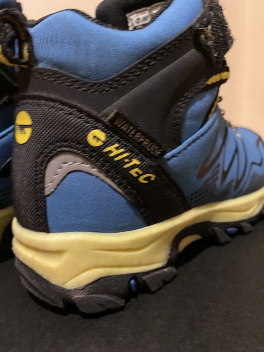 Buty oryginalne HI-TEC trekkingowe  WODOODPORNE