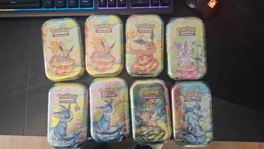 Pokemon - Mini Tins Prismatic Evolution Pokemon